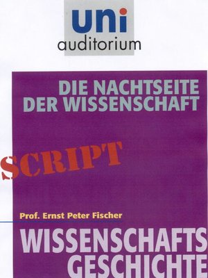 cover image of Die Nachtseite der Wissenschaft